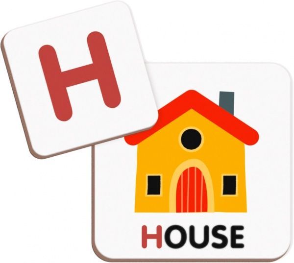 Игра настольная Janod Magneti'book Английский алфавит J02712