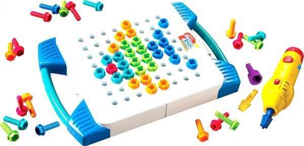 Обучающий игровой набор Educational Insights Закручивай и учись Чемоданчик EI-4117