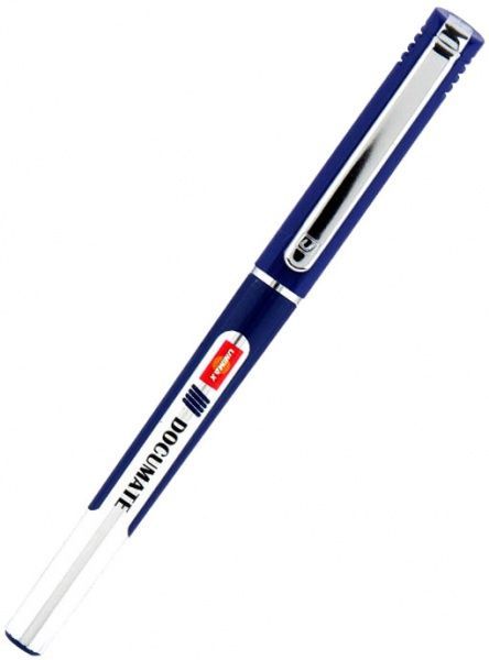 Ручка шариковая Unimax Documate, синяя 