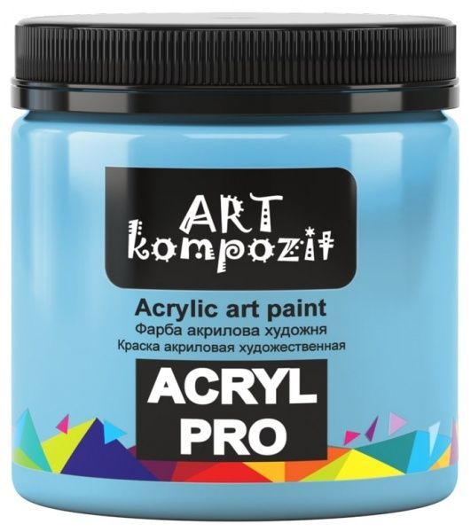 Фарба акрилова 462 фіолетовий світлий 430 мл ART Kompozit