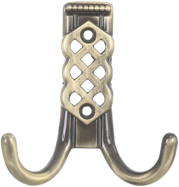 Гачок меблевий FW2344 матова латунь