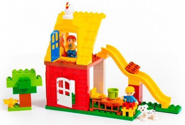 Конструктор Полесье Веселая ферма 77578