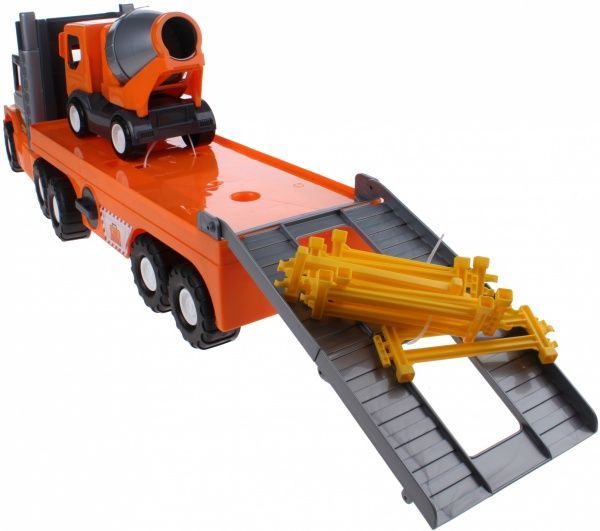 Игровой набор Wader «Super Tech Truck» с бетономешалкой