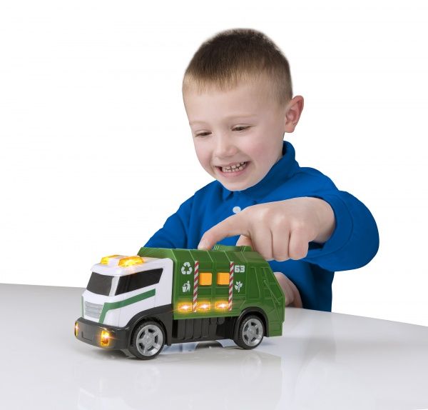 Игрушка Teamsterz Мусоровоз 15 см 1416561