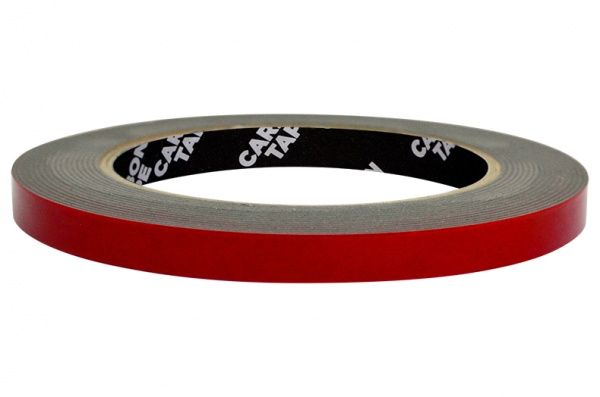 Двостороння клейка стрічка CARBON TAPE Auto Bond 9 мм х 5 м сірий