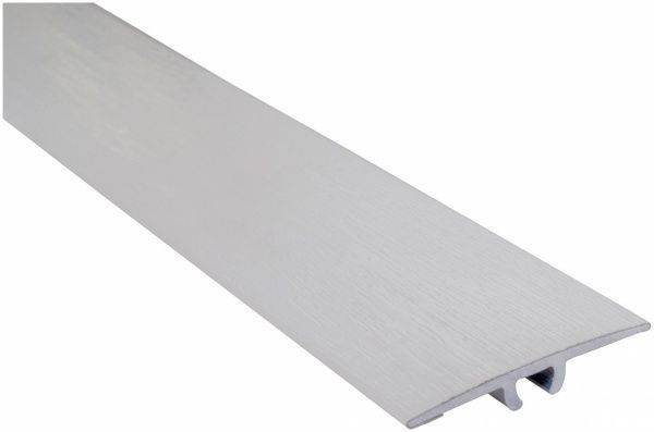 Порожек алюминиевый лестничный Olvis скрытый крепеж 33x900 мм белый 