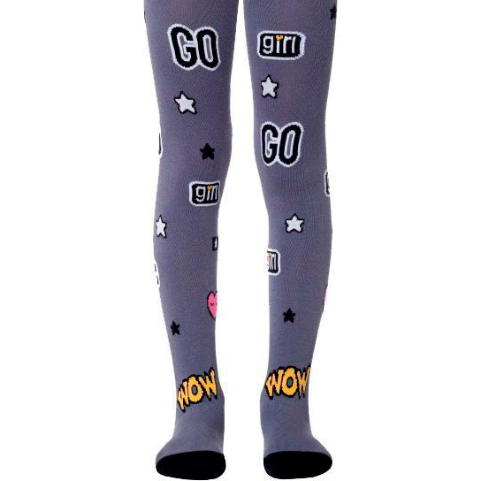 Колготки дитячі Conte-Kids TIP-TOP 443 р.150-152 темний джинс 