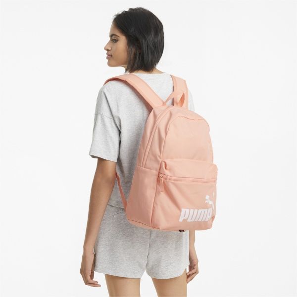 Рюкзак Puma Phase Backpack SS21 07548754 помаранчевий
