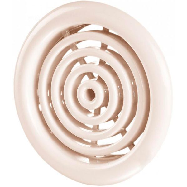 Решітка Вентс МВ 51/2 бВ пластик бежевий 