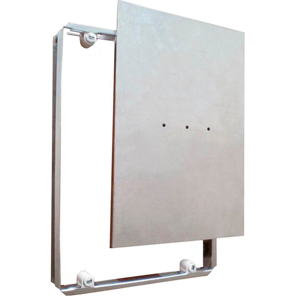 Дверцы ревизионные Домовент под плитку ДКМ 300x300