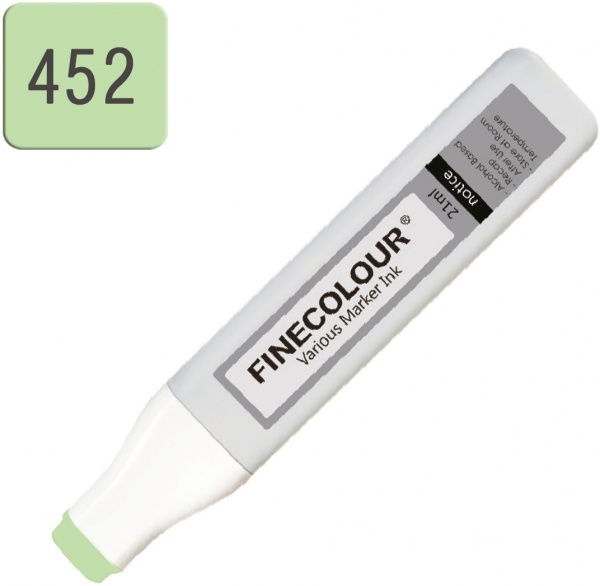 Заправка для маркера Refill Ink зелене яблуко EF900-452 FINECOLOUR