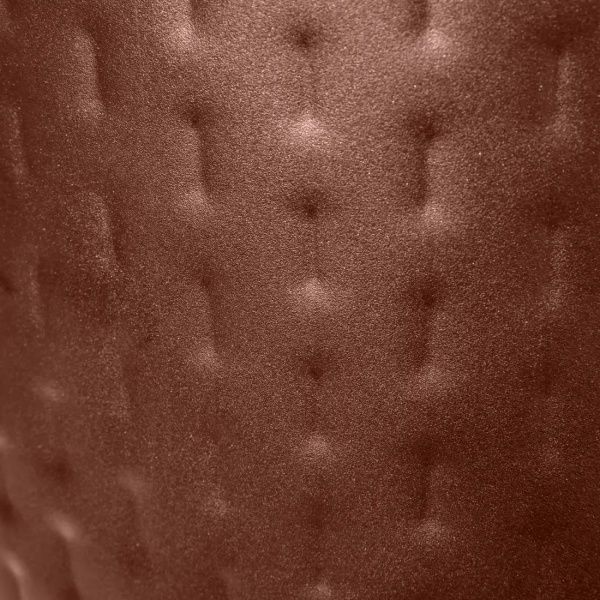 Кашпо пластикове Elho Fuente Grains 480400 круглий 26 л коричневий 