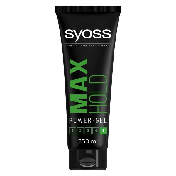 Гель Syoss Max Hold 250 мл 