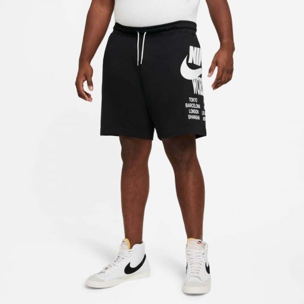 Шорти Nike SHORT WTOUR DA0645-010 р. L чорний