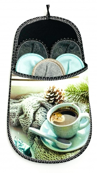 Набор тапочек для гостей La Nuit Cozy Windowsill пар разноцветный 