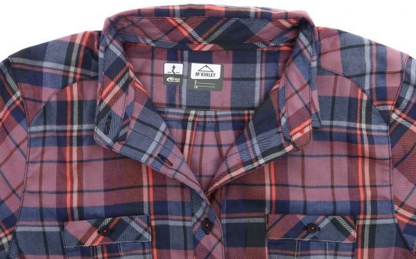 Сорочка McKinley Walla 249226-902896 р. 34 червоний