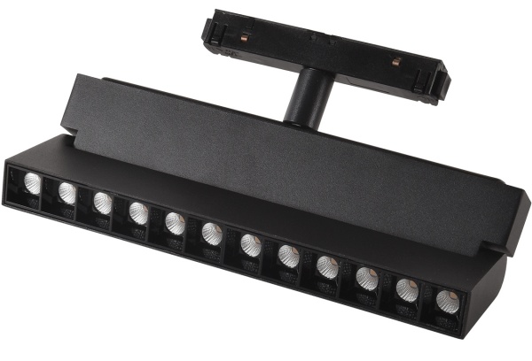 Магнитный трековый прожектор Hopfen A107 CX 12 Вт 4200 К черный 112565 