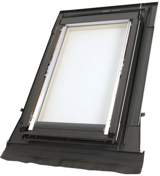Окно мансардное Optilight B 78x140 см с окладом