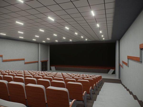 Плита подвесного потолка Kraft Paint 595х595x7 мм 