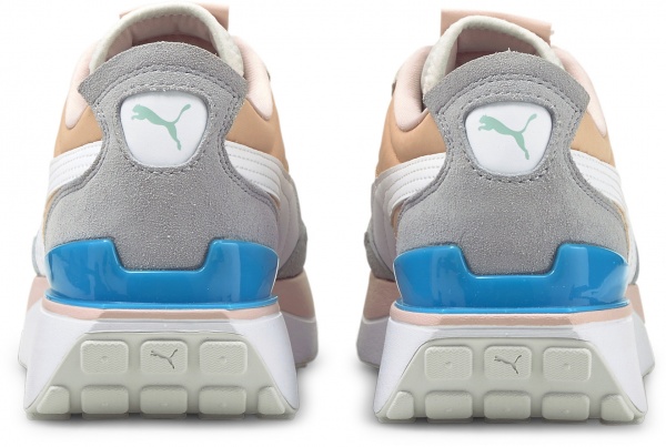 Кроссовки Puma Cruise Rider Silk Road Wn s 37507216 р.UK 6,5 бежевый