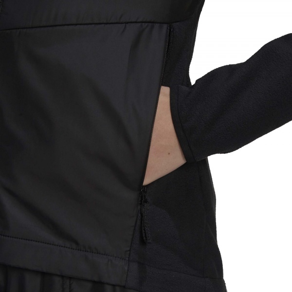 Джемпер Adidas W MT WINDFL JKT GU8968 р. L чорний