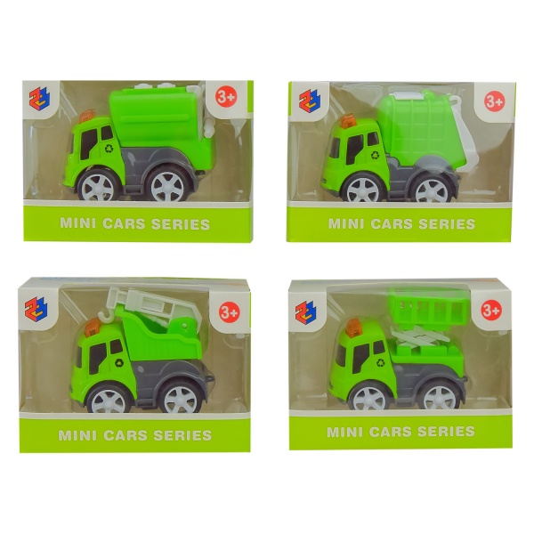 Вантажний автомобіль Будтехніка в асортименті R1019-44