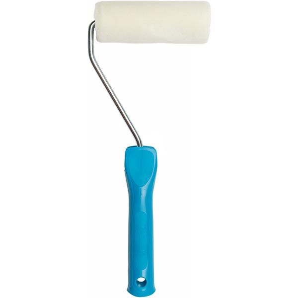 Міні-валик з ручкою Tempo Велюр 10 см d3 см