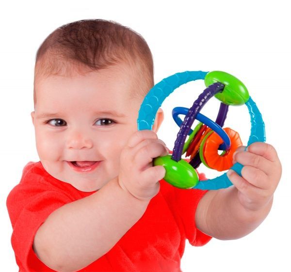 Прорезыватель Oball Крути-верти 81154