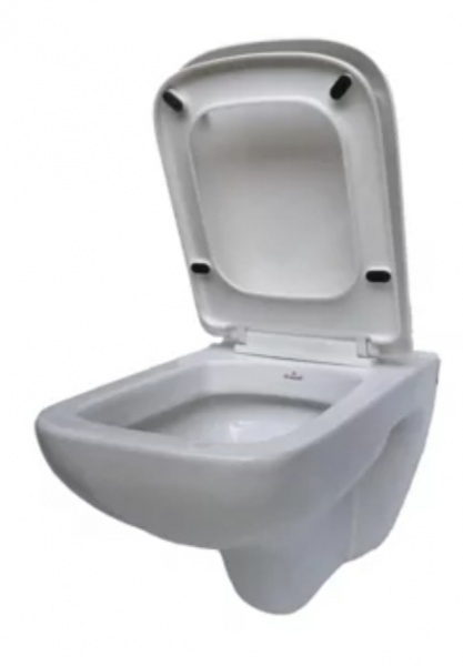 Унітаз підвісний з кришкою з мікроліфтом Marvel