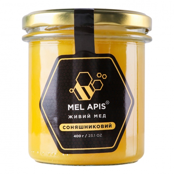 Мед MEL APIS натуральный высшего сорта подсолнечный