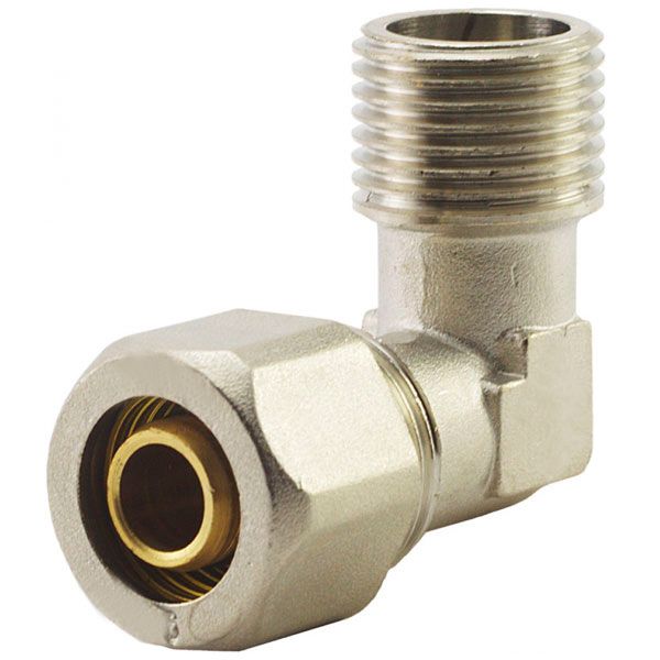 Коліно зовнішня Bonomi 16 мм 1/2