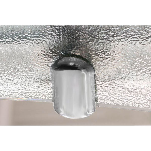 Душевая кабина Polaris Madeira L120x80 профиль хром, стекло матовое