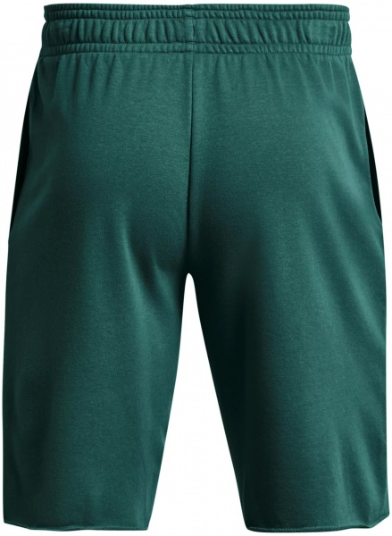 Шорти Under Armour RIVAL TERRY SHORT 1361631-722 р. S зелений