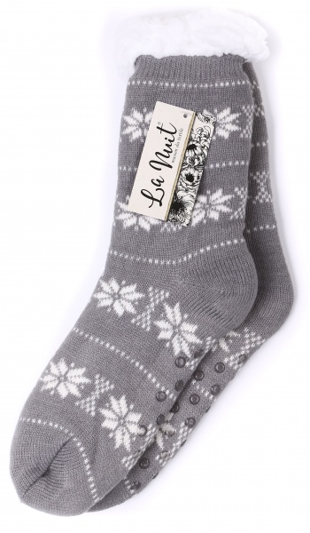 Шкарпетки чоловічі La Nuit Сіма р.one size сірий 1 шт.