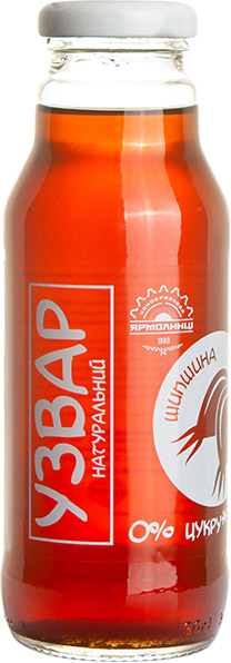 Узвар Ярмолинці с плодами шиповника 0,3 л 