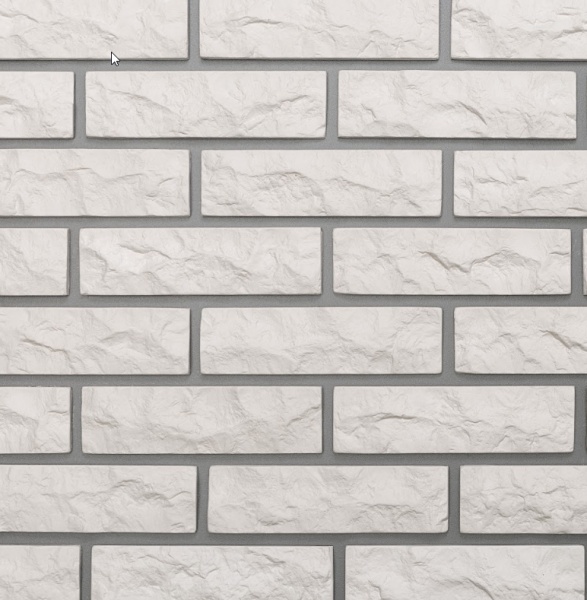 Плитка гипсовая прямая ASTRA DECOR Бристоль 0,34 кв.м 