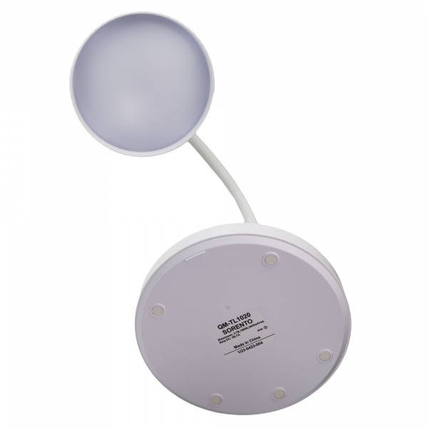 Настольная лампа аккумуляторная Quantum LED SORENTO 1x4,5 Вт белый QM-TL1020