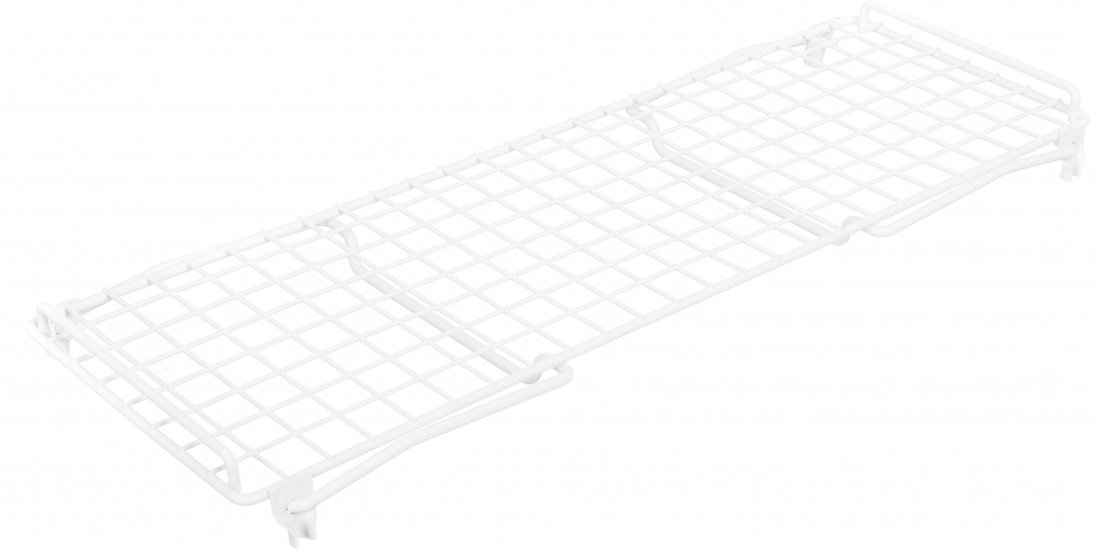 Полиця Flamberg для кухні 505х165х155 мм настільна для шафи для тумби біла