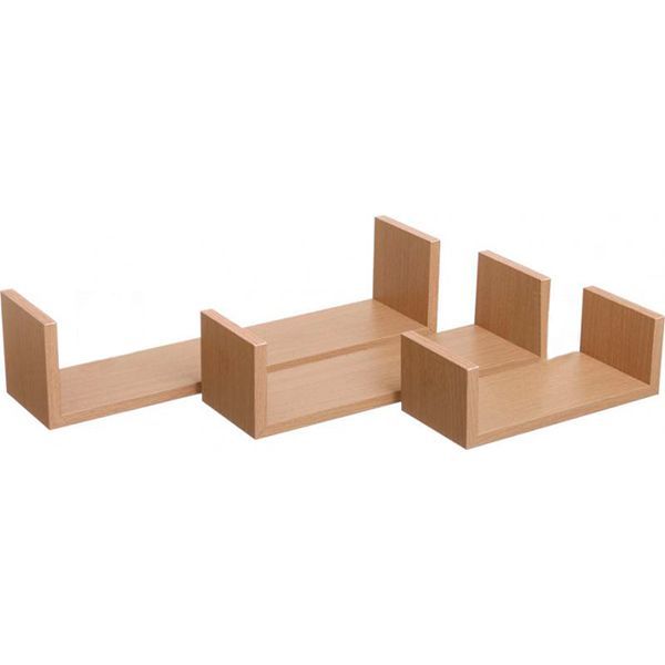 Комплект полок Zhangzhou Нанси 42x10x10 см бежевый