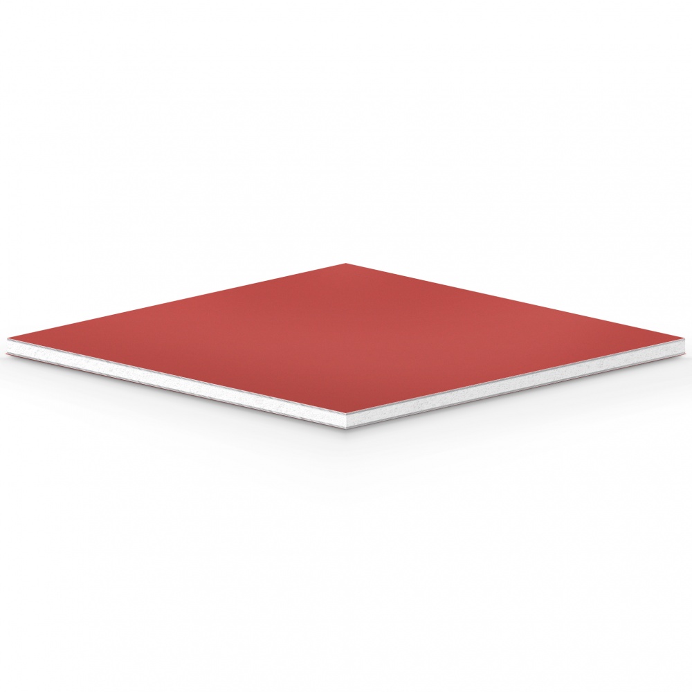 Алюмінієва композитна панель SIGNBOND 1500x750x3 мм Traffic RED