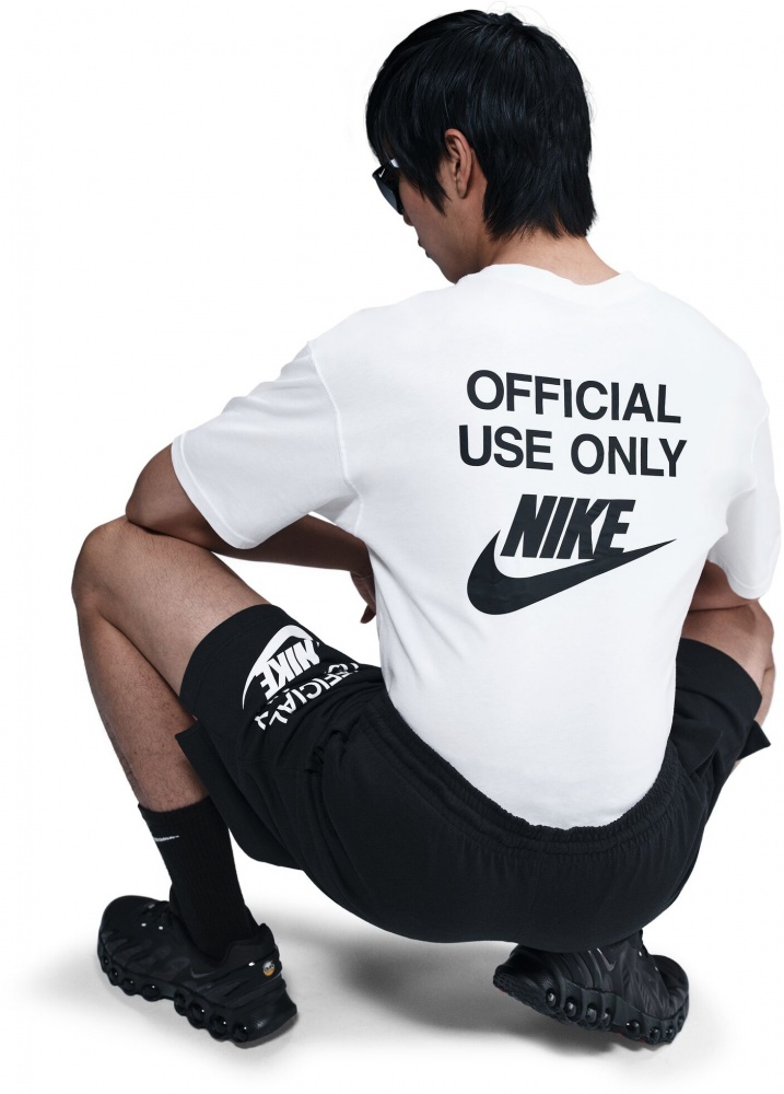 Футболка Nike U NSW TEE M90 OC REMIX HJ0774-100 р.XL белый