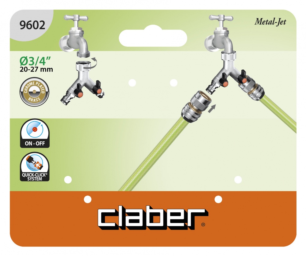 Адаптер Claber 3/4