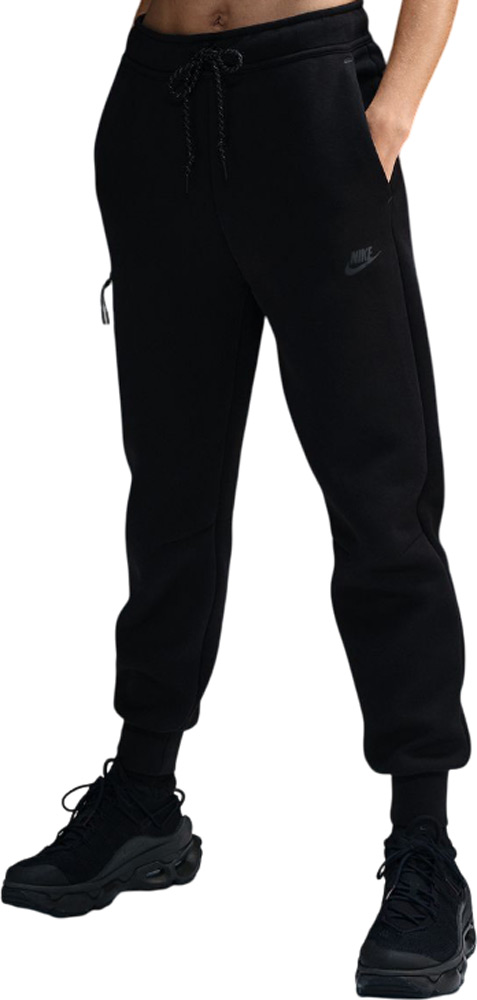 Штани Nike W NSW TCH FLC Mr Jgger 2 HV6779-010 р. M чорний