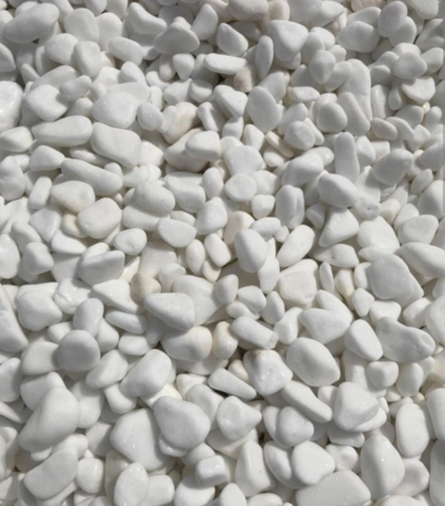 Ґрунт для акваріума Біонік Галька біла Taccoc 5-10 мм 5 кг