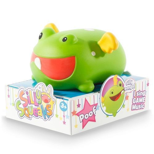 Игрушка музыкальная Silly Squeaks Нотка Пуф Си