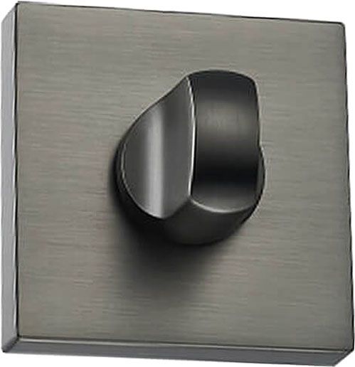 Накладка MVM под WC T17S MA цилиндрический матовый антрацит