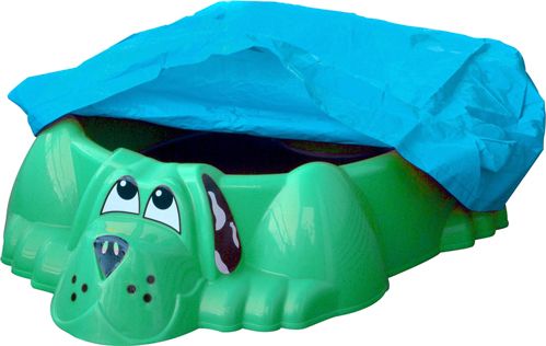 Песочница-бассейн PalPlay Собачка снакрытием 26680