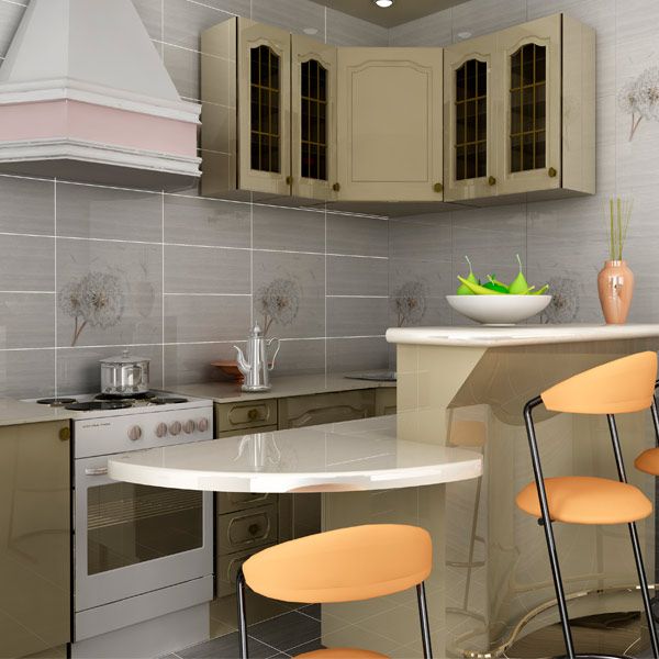 Плитка Allore Group Травертіно Грей темний 200x500 мм