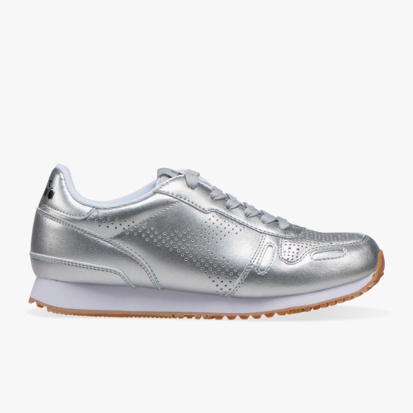 Кроссовки Diadora TITANWNMETALLIC 501.17482390001 р.4,5 серебряный