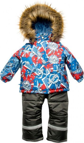 Комплект Модний Карапуз р.92 черно-сине-красный 03-00740-0 